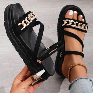 Women’s Black Sandals